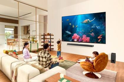 28/12/2023 La nueva línea de televisores LG QNED 2024. POLITICA LG