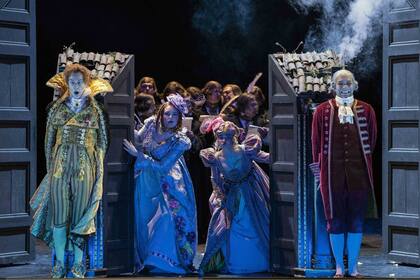 29-01-2021 Escena de la ópera 'La Cenerentola' EUROPA ESPAÑA CULTURA ERIK BERG