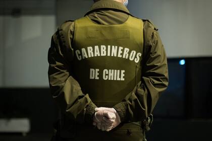29-05-2020 Agente de Carabineros. POLITICA SUDAMÉRICA CHILE LEONARDO RUBILAR/AGENCIAUNO / LEONARDO RUBILAR