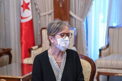 29-09-2021 La primera ministra designada de Túnez, Najla Buden Romdhane POLITICA AFRICA TÚNEZ INTERNACIONAL TWITTER DE PRESIDENCIA DE TÚNEZ (@TNPRESIDENCY)