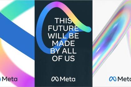 29-10-2021 Logo de Meta, la empresa matriz de Facebook POLITICA INVESTIGACIÓN Y TECNOLOGÍA META