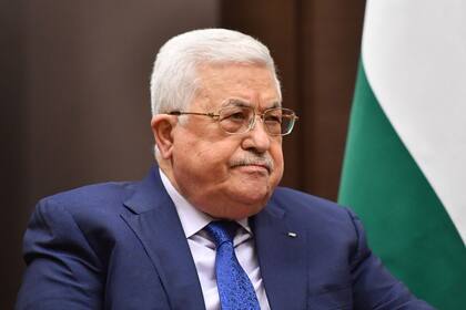 29-12-2021 El presidente de la Autoridad Palestina, Mahmud Abbas. POLITICA EVGENY BIYATOV / SPUTNIK / CONTACTOPHOTO