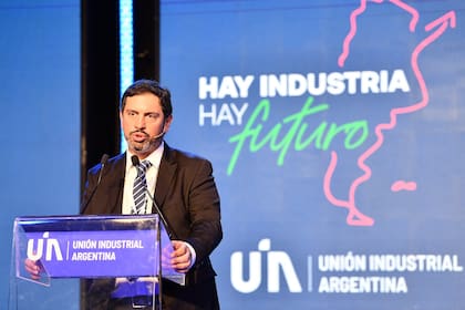 Miguel Zonnaras, presidente de la 29° conferencia anual de la UIA