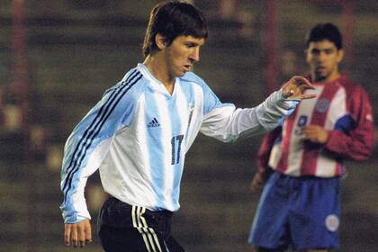 29 de Junio de 2004: la primera vez en celeste y blanco