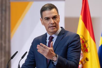 29/01/2024 El presidente del Gobierno, Pedro Sánchez ECONOMIA Eduardo Parra - Europa Press