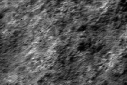 29/01/2024 Imagen del suelo lunar enviada por un instrumento a bordo del módulo japonés SLIM. El aterrizador lunar japonés SLIM ha entrado en funcionamiento tras días de apagón porque no podía generar energía con sus células solares después alunizar el 19 de enero. POLITICA INVESTIGACIÓN Y TECNOLOGÍA JAXA