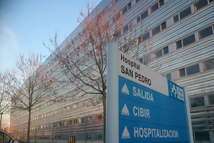 29/03/2016 Hospital San Pedro SOCIEDAD ESPAÑA EUROPA LA RIOJA