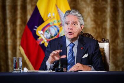 29/03/2023 El presidente de Ecuador, Guillermo Lasso POLITICA INTERNACIONAL PRESIDENCIA DE ECUADOR