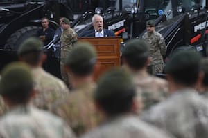 29/04/2023 El ministro de Defensa de Argentina, Jorge Taiana. El ministro de Defensa, Jorge Taiana, ha destituido al general Rodrigo Alejandro Soloaga por hacer "apología del terrorismo de Estado" en unas declaraciones en las que reivindicó "a los camaradas que se encuentran privados de su libertad" por los juicios de lesa humanidad contra la dictadura. POLITICA SUDAMÉRICA ARGENTINA SANTA CRUZ ALEJANDRO / TÉLAM