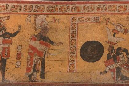 29/04/2024 Representación de juego de pelota maya POLITICA INVESTIGACIÓN Y TECNOLOGÍA UNIVERSIDAD DE CINCINATTI