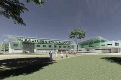 29/05/2023 Hospital de Chiquimula, en Guatemala ECONOMIA EDUCTRADE