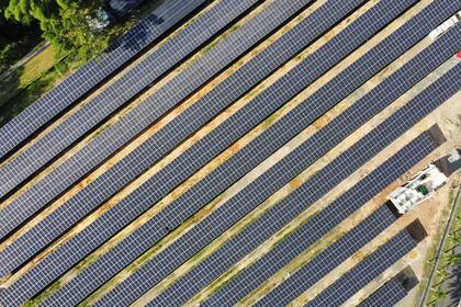 29/05/2023 Planta fotovoltaica de Uriel Renovables en las instalaciones de Lilly del Caribe, Carolina, Puerto Rico ECONOMIA URIEL RRENOVABLES