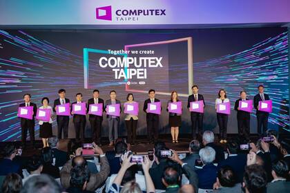 29/05/2024 Ceremonia de apertura Computex 2023. POLITICA COMPUTEX