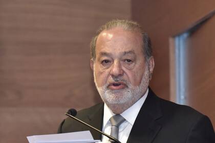 29/06/2017 Carlos Slim durante su discurso al entrar en la Real Academia de Ingeniería ECONOMIA EMPRESAS ESPAÑA EUROPA REAL ACADEMIA DE INGENIERÍA