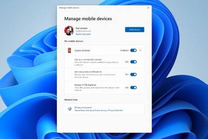 29/07/2024 Gestión inalámbrica de archivos de un móvil Android en el Explorador de archivos de Windows 11 POLITICA INVESTIGACIÓN Y TECNOLOGÍA MICROSOFT