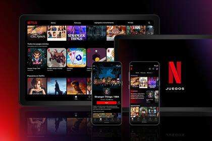 29/08/2022 Imagen promocional de Netflix Juegos en varias plataformas disponibles. POLITICA INVESTIGACIÓN Y TECNOLOGÍA NETFLIX.