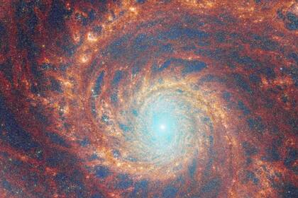 29/08/2023 Imagen de la Galaxia del Remolino tomada por Webb POLITICA INVESTIGACIÓN Y TECNOLOGÍA ESA