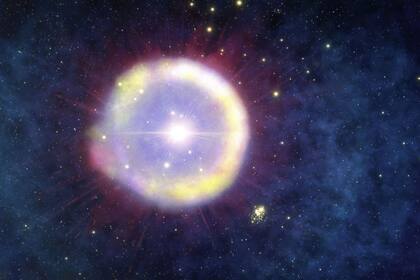29/09/2022 Estrella masiva de la Población III en el universo temprano POLITICA INVESTIGACIÓN Y TECNOLOGÍA NOIRLAB/NSF/AURA/J. DA SILVA