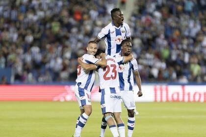 29/09/2023 Leganés - Racing DEPORTES LALIGA
