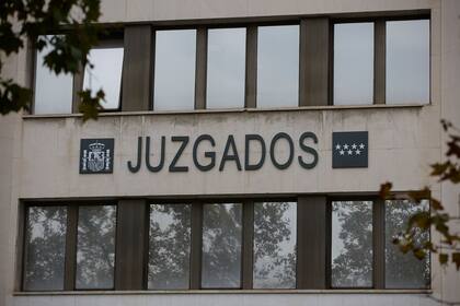 29/10/2021 Juzgados de Plaza de Castilla, a 29 de octubre de 2021, en Madrid, (España). POLITICA Jesús Hellín - Europa Press