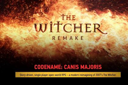 29/11/2022 El remake de The Witcher será de mundo abierto..  La desarrolladora de videojuegos CD Projekt Red ha confirmado que el 'remake' del primer The Witcher, en el que están trabajando con Unreal Engine 5, ofrecerá una aventura de mundo completamente abierto para un solo jugador.  POLITICA CD PROJEKT RED