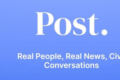29/11/2022 Logo de Post News, nueva red social. ECONOMIA EMPRESAS POST NEWS