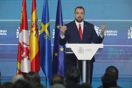 29/11/2023 Adrián Barbón ESPAÑA EUROPA ASTURIAS POLÍTICA JORGE PETEIRO - EUROPA PRESS