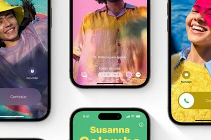 29/11/2023 Varios iPhone con la interfaz de iOS POLITICA INVESTIGACIÓN Y TECNOLOGÍA APPLE