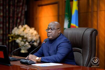 29/12/2022 El presidente de República Democrática del Congo (RDC), Félix Tshisekedi POLITICA PRESIDENCIA RDC