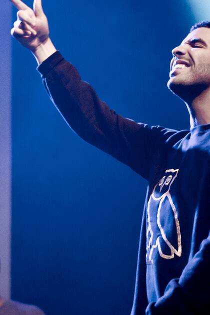 Drake, el hombre record del mundo de la música
