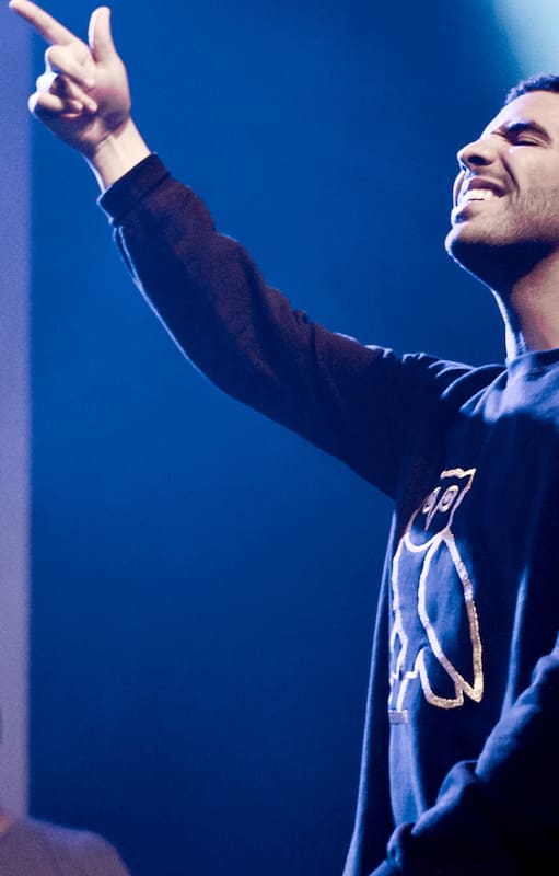 Drake, el hombre record del mundo de la música