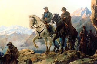 Las rutas sanmartinianas del cruce de los Andes podrían ser patrimonio mundial
