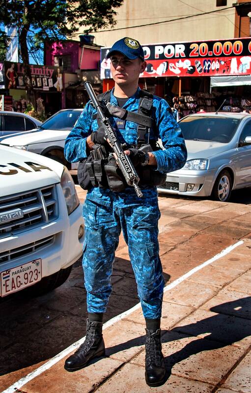 Pedro Juan Caballero. La violencia narco se hace sentir en el eje paraguayo del tráfico de armas