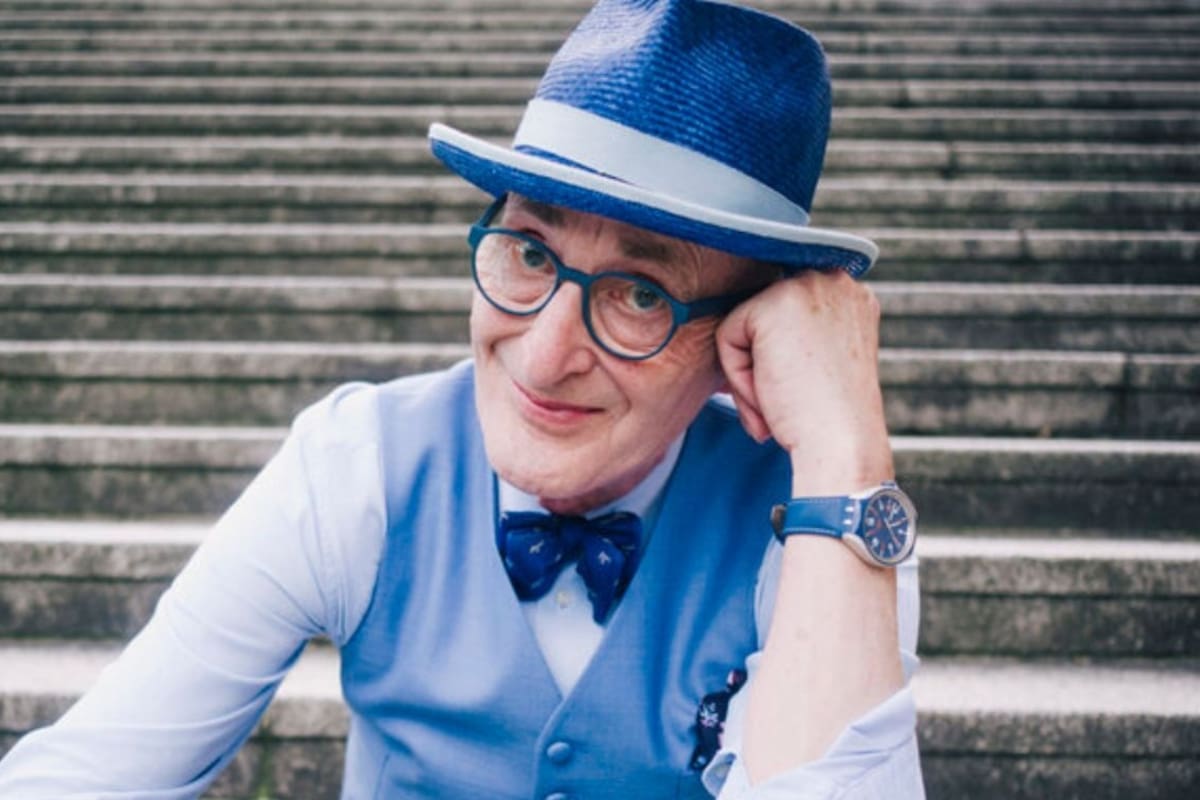Günther Krabbenhöft. El berlinés de edad incalculable que es ícono de moda en Instagram