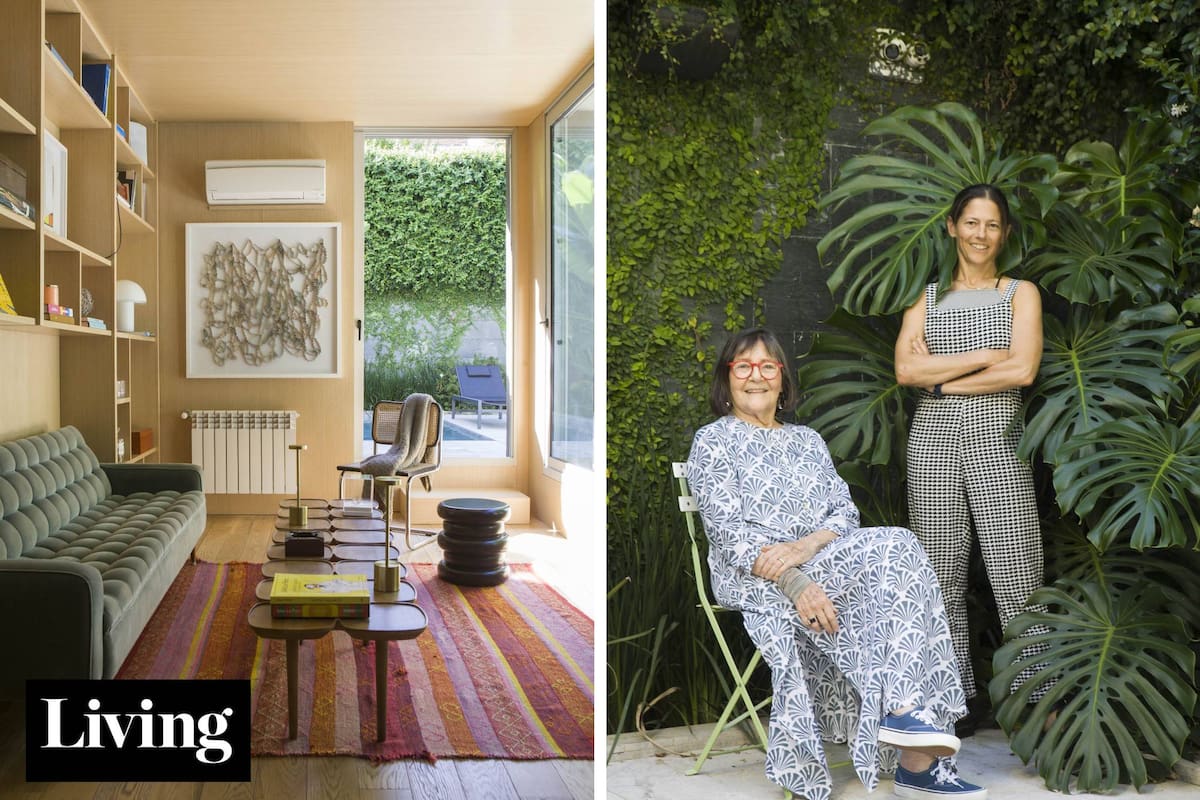 Una gran casa en un pequeño lote, reformada por un reconocido estudio al mando de madre e hija arquitectas