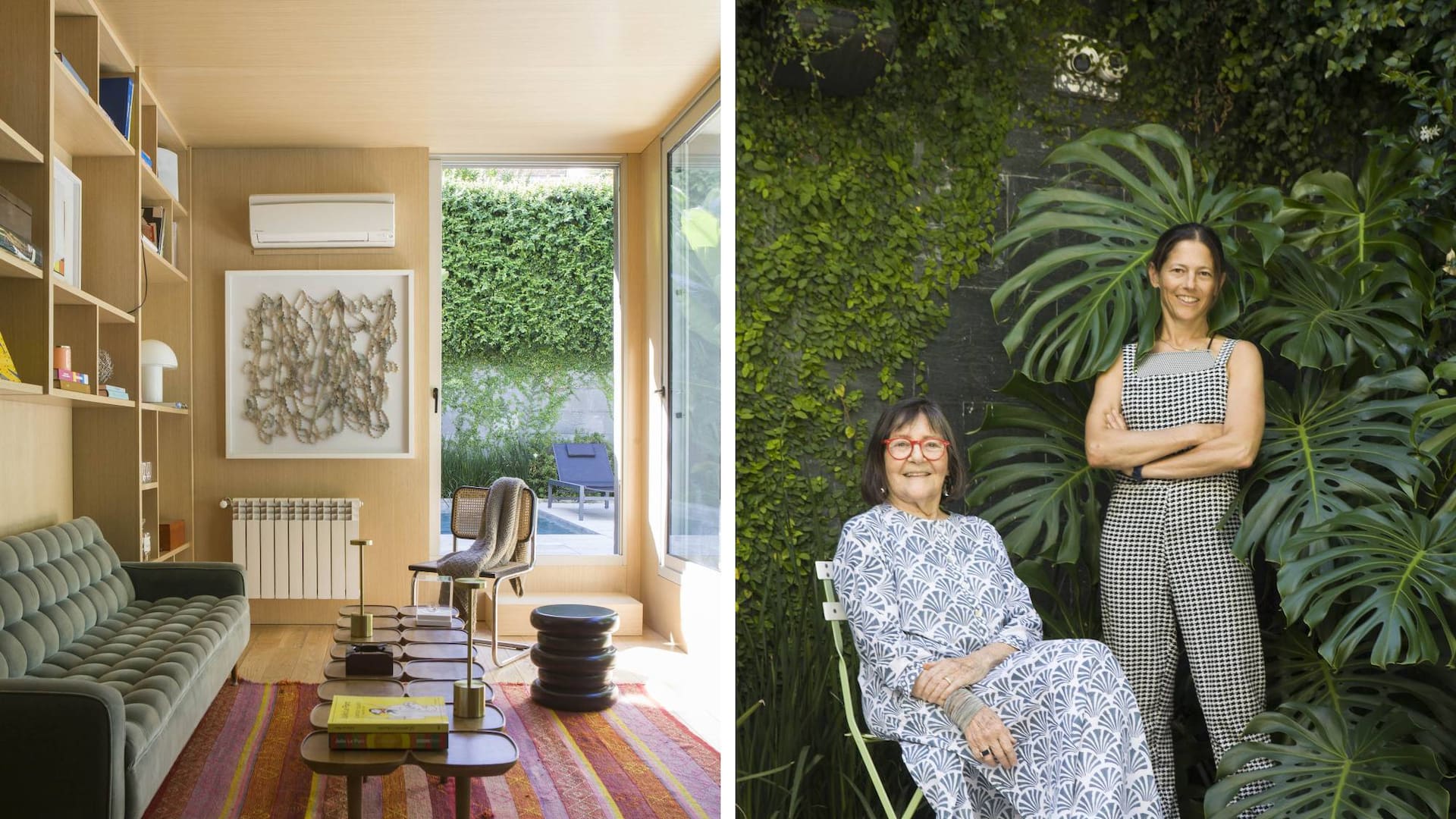 Una gran casa en un pequeño lote, reformada por un reconocido estudio al mando de madre e hija arquitectas