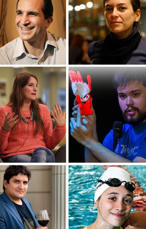 Los que marcan la diferencia