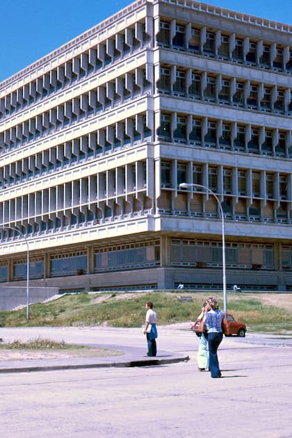 UBA: el faraónico proyecto original de la Ciudad Universitaria que quedó a medio construir