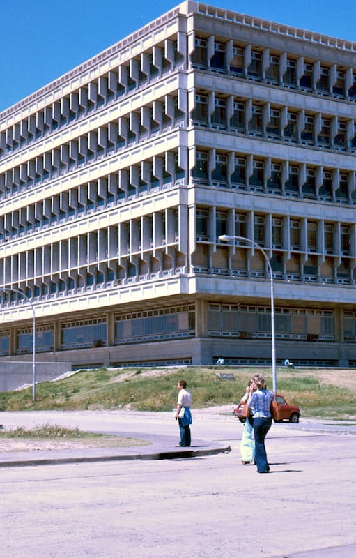 UBA: el faraónico proyecto original de la Ciudad Universitaria que quedó a medio construir