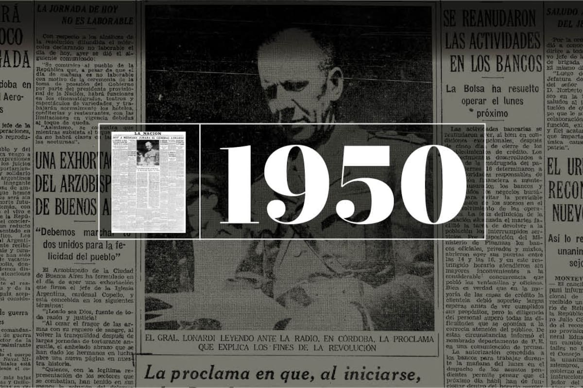 La caída de Perón, bisagra en la historia del país