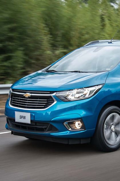 Nueva Chevrolet Spin: se relanza el modelo familiar que fue un éxito en Brasil