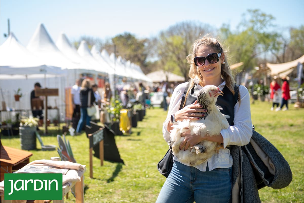 Jardín Fest 2024: Ya tiene fecha la feria de jardinería y paisajismo más importante del país
