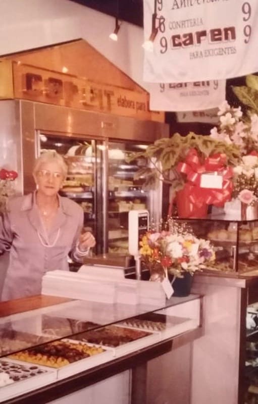 Desde 1969. La confitería de Barrio Norte y el producto estrella que crearon dos primos de buen comer
