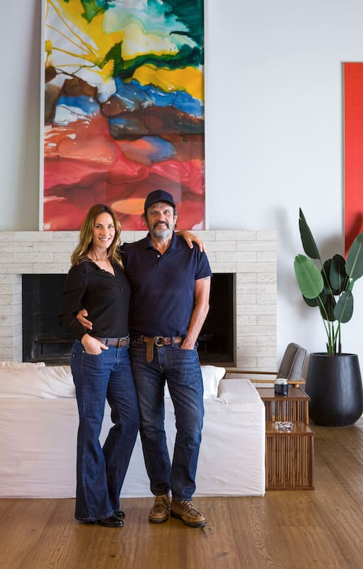 Dúo de diseño: Recorremos la casa de Lara Bernasconi y Federico Álvarez Castillo