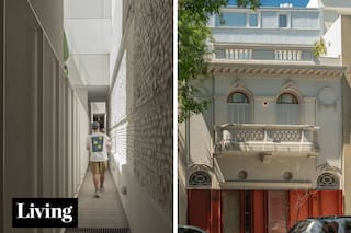 Reciclaron un antiguo edificio de Núñez y hoy viven allí, tras haber unido dos de sus departamentos