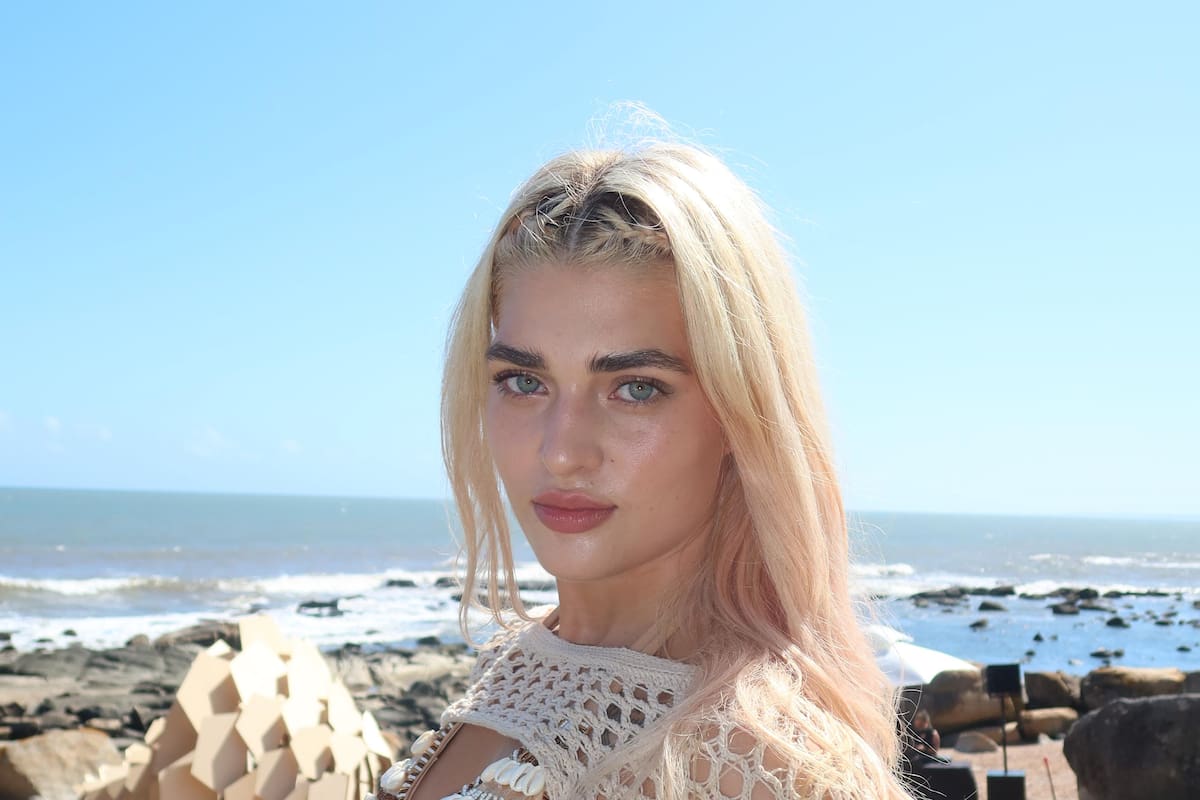 Debutó como modelo y sueña con ser cantante. Martita Fort: “Si estoy triste, me conecto con papá”