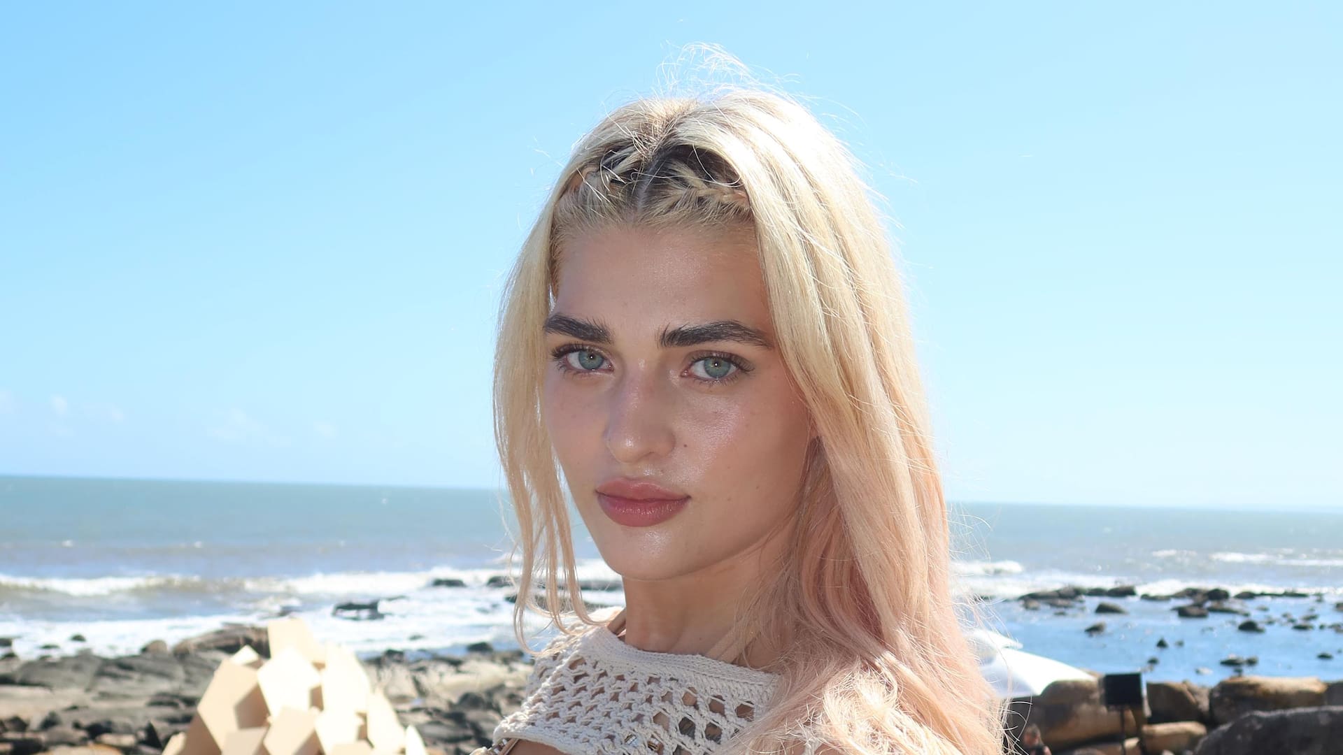 Debutó como modelo y sueña con ser cantante. Martita Fort: “Si estoy triste, me conecto con papá”