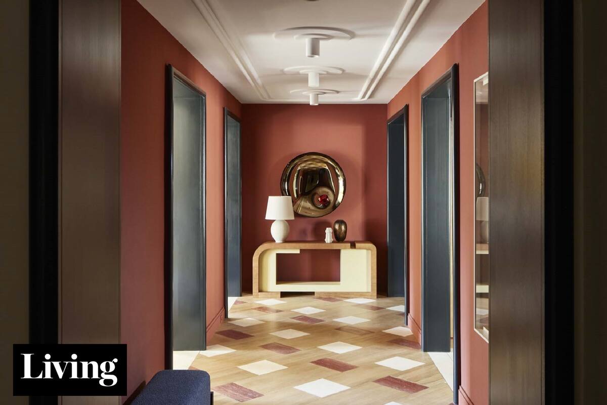 Para sacar ideas, mirá los pasillos con estilo y color de 12 dueños audaces