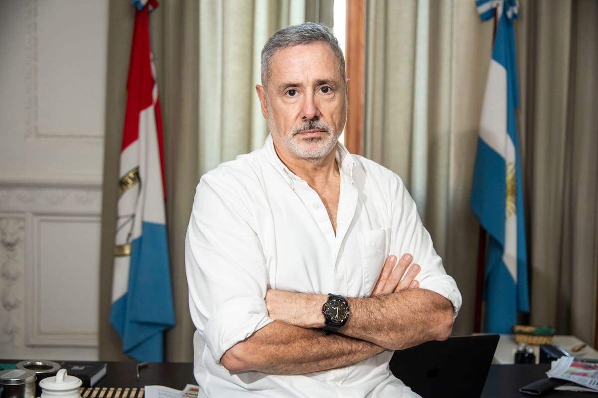 Marcelo Sain. "La amenaza del uso de la fuerza debe ser creíble si enfrente hay narcos como en Rosario"
