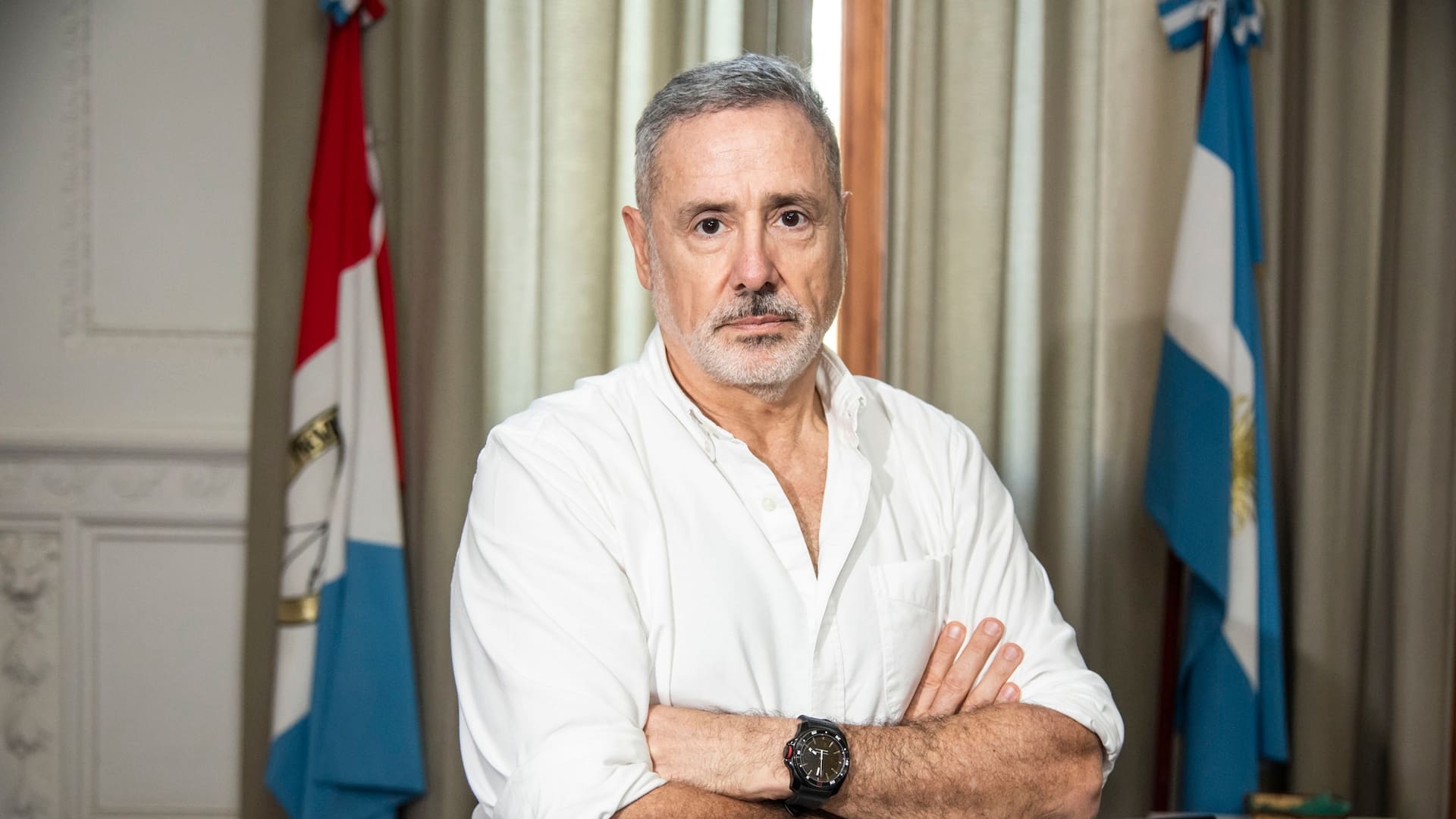 Marcelo Sain. "La amenaza del uso de la fuerza debe ser creíble si enfrente hay narcos como en Rosario"